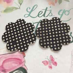 Flower nipple sticker covers